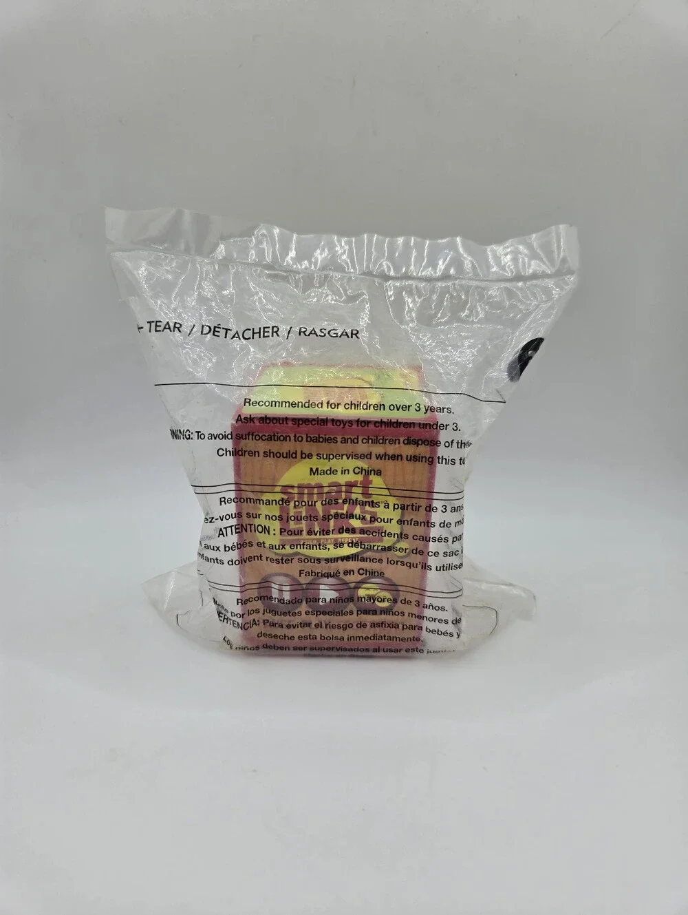 Wendy's Kids Meal Smart Links Airplane #2 of 4 - 2011 - Part of Mega Dragon -NEW